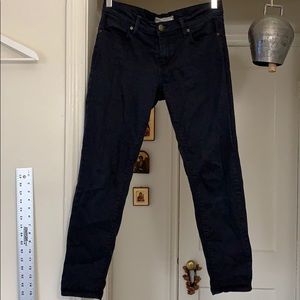 Free People Black Skinny Jeans